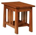 Freemont Mission End Table - No Drawer