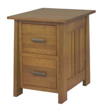 Freemont Mission Vertical File Cabinet