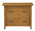 Freemont Mission 2-Drawer Lateral File Cabinet