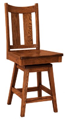 Aspen Swivel Bar Stool