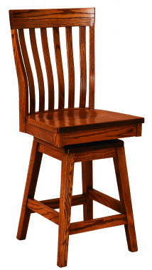 Theodore Swivel Bar Stool
