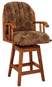Delray Swivel Bar Stool