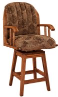 Delray Swivel Bar Stool