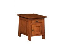 Freemont Mission Enclosed End Table
