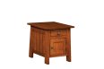 Freemont Mission Enclosed End Table