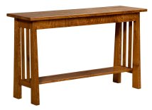 Freemont Mission Open Sofa Table