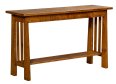 Freemont Mission Open Sofa Table