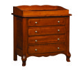 French Country 4-Drawer Dresser