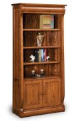 Old Classic Sleigh 2-Door Bookcase