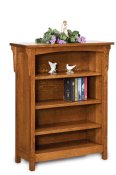 Bridger Mission 3 Shelf Bookcase