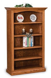 Hoosier Heritage 4 Shelf Bookcase