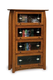 Boulder Creek Barister Bookcase