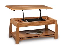 Boulder Creek Lift Top Open Coffee Table