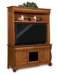 Old Classic Sleigh TV Cabinet 