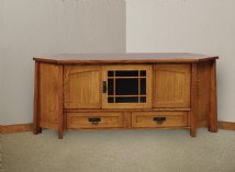 Modesto Corner Media Console