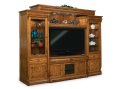 Old Classic Sleigh 6 Piece Wall Unit