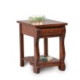 Old Classic Sleigh Open End Table