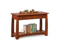 Boulder Creek Open Sofa Table