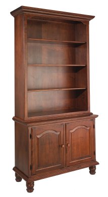 Governors Bookcase & Credenza