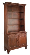 Governors Bookcase & Credenza