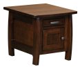 Grand Teton Cabinet End Table