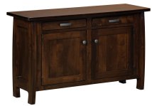 Grand Teton Cabinet Sofa Table