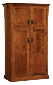 Mission 4-Door Pantry