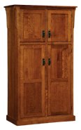 Mission 4-Door Pantry