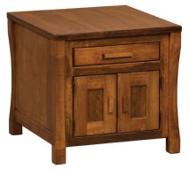 Heartland Cabinet End Table