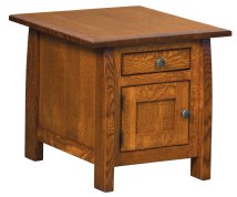 Henderson Cabinet End Table
