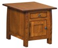Henderson Cabinet End Table