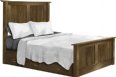 Heritage Panel Bed with Storage Rails
