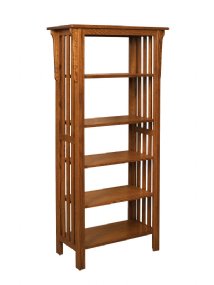 Honeymaze 60" Bookcase