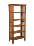 Honeymaze 60" Bookcase