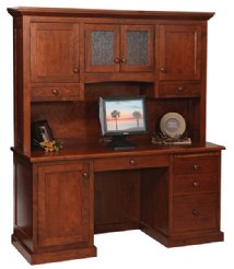 Homestead Credenza & Hutch