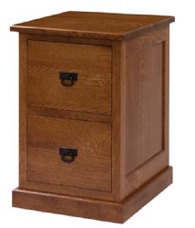 Homestead Vertical File Cabinet