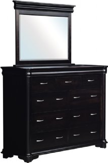 Highland Ridge Mule Dresser Mirror