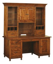 Henry Stephens Credenza with Hutch