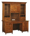 Henry Stephens Credenza with Hutch