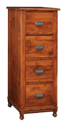 Henry Stephens 4 Drawer File Cabinet