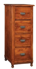 Henry Stephens 4 Drawer File Cabinet