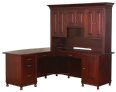 Henry Stephens L-Shaped Desk with Hutch