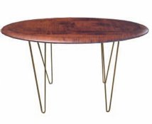 Melrose Oval Sofa Table