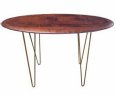 Melrose Oval Sofa Table