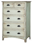 Concord White Chest of Drawers