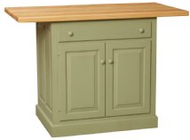 IS-71 Painted Kitchen Island