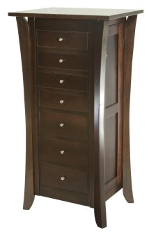 Caledonia Large Jewelry Armoire