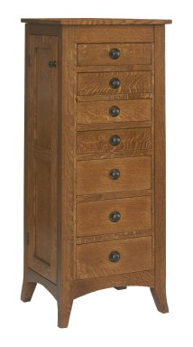 Shaker Hill Large Jewelry Armoire
