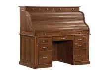 Jacob's Deluxe Rolltop Desk