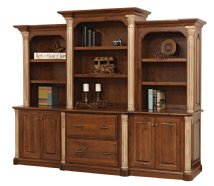 Jefferson Base Plus 3-Piece Hutch